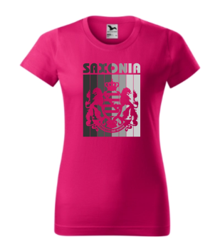 Damen T-Hemd "SAXONIA", lieferbar in 7 Farben und XS-2XL